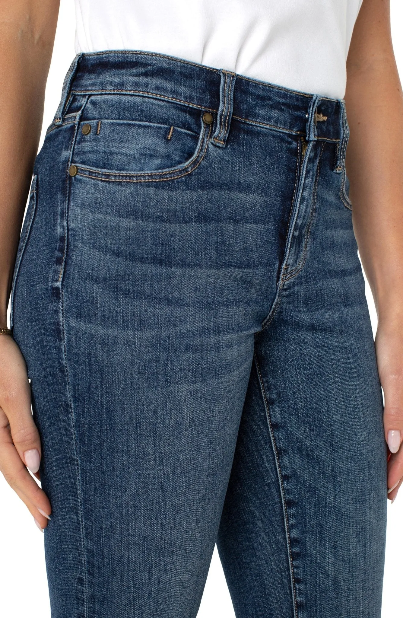 Hannah Cropped Flare