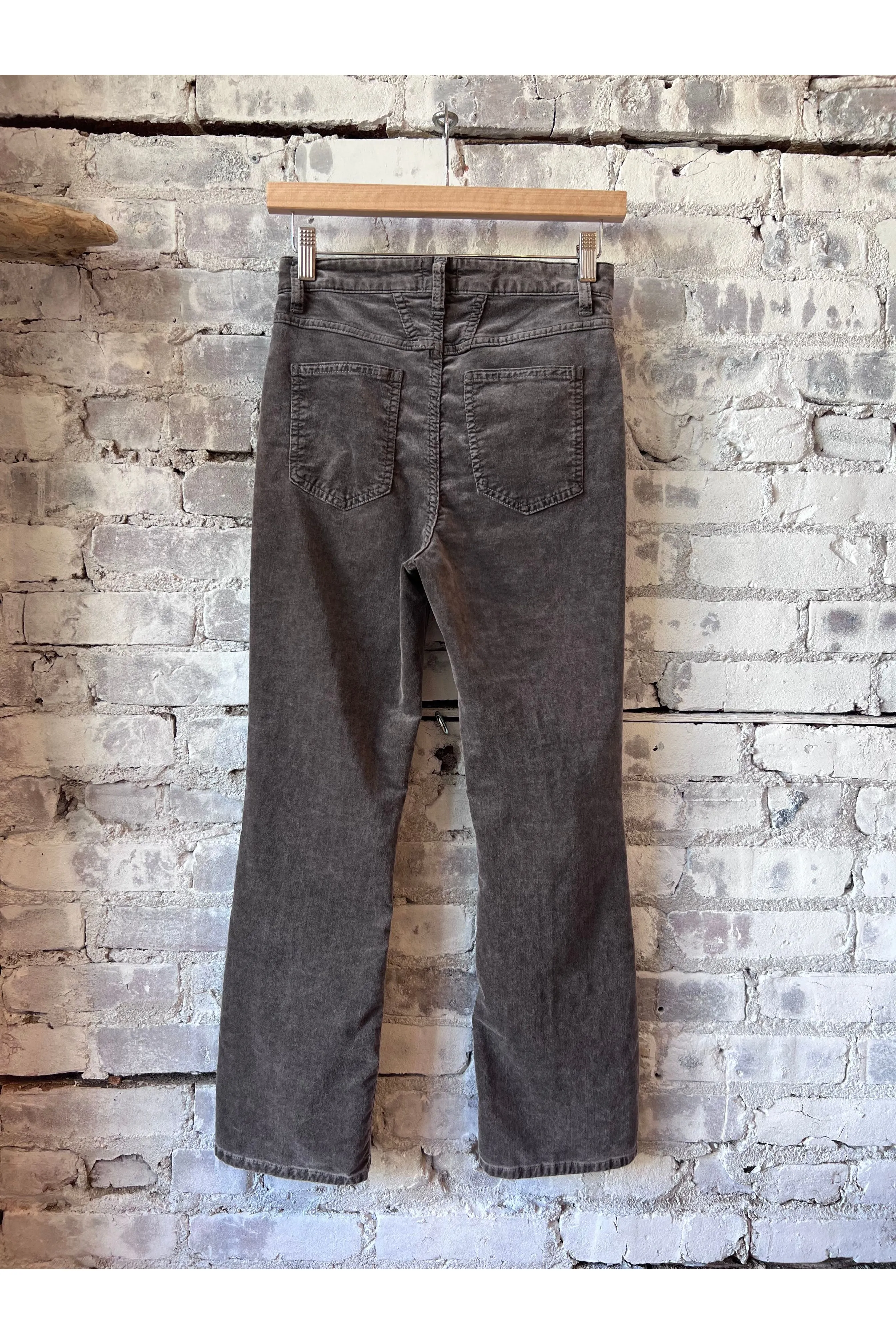 Hi-Sun Velvet Stretch Pant - Heritage Grey