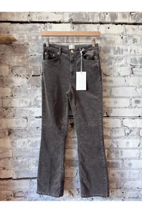 Hi-Sun Velvet Stretch Pant - Heritage Grey