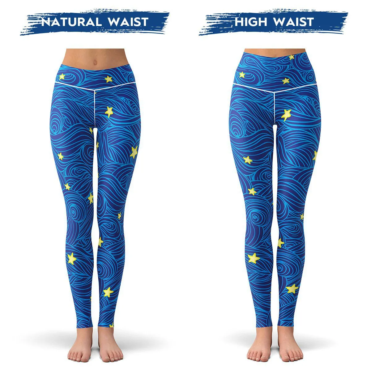 Ocean Stars Leggings