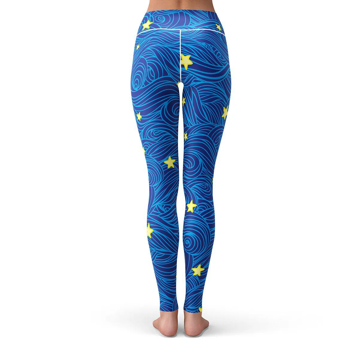 Ocean Stars Leggings