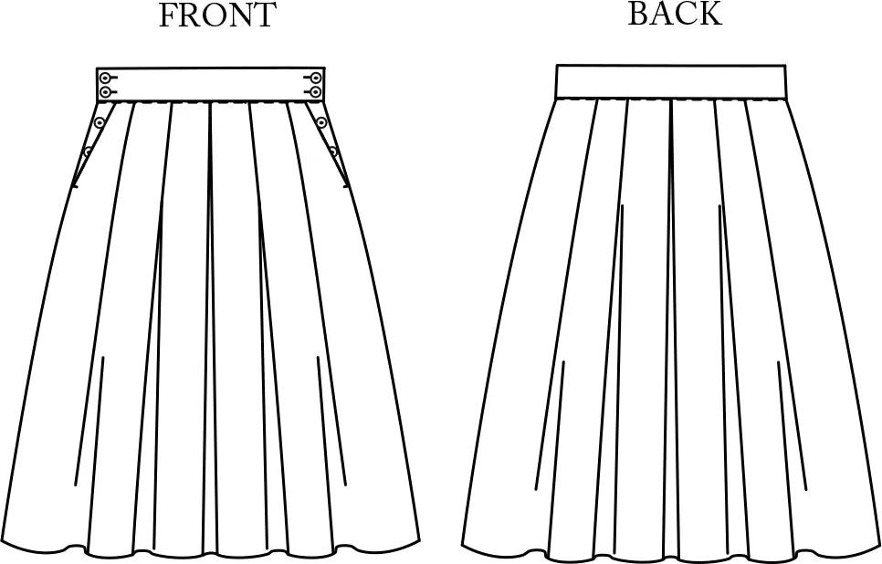 Pattern - The Shepherd - Sizes 6-18 & 18-28