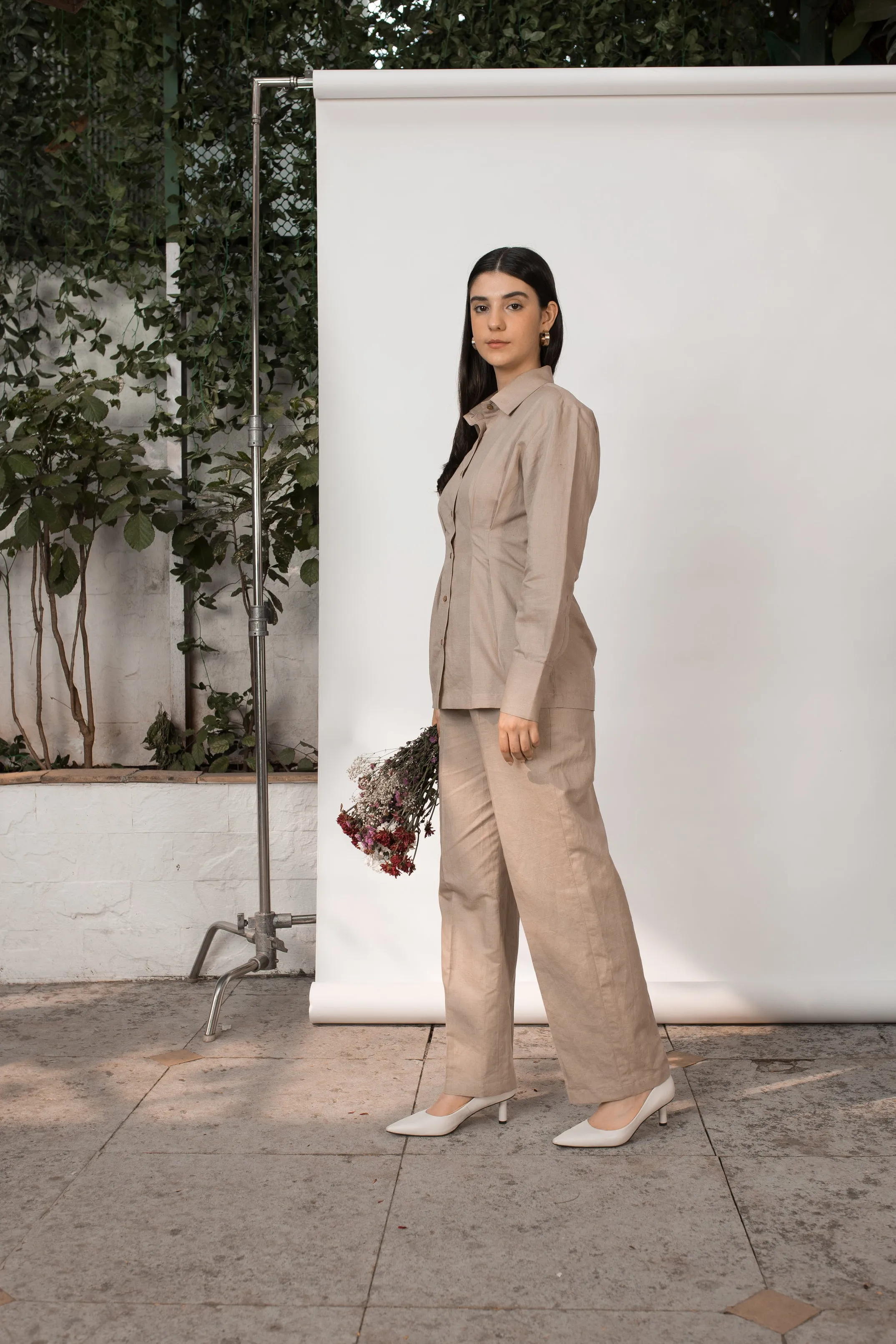 Tailored Pleated Pants | Rescue