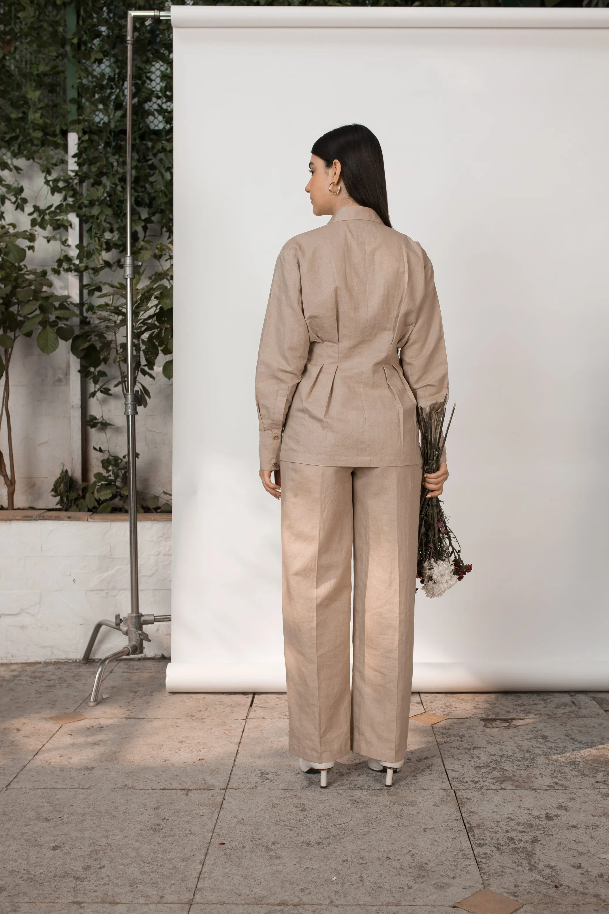 Tailored Pleated Pants | Rescue