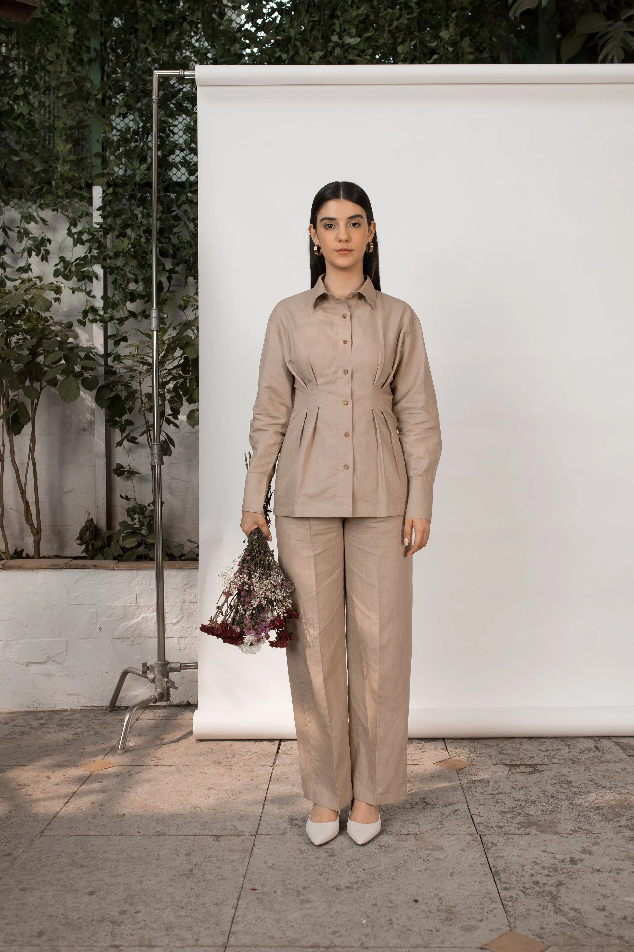 Tailored Pleated Pants | Rescue