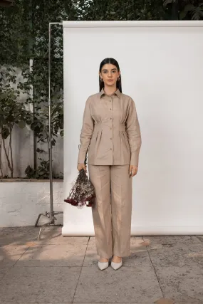 Tailored Pleated Pants | Rescue