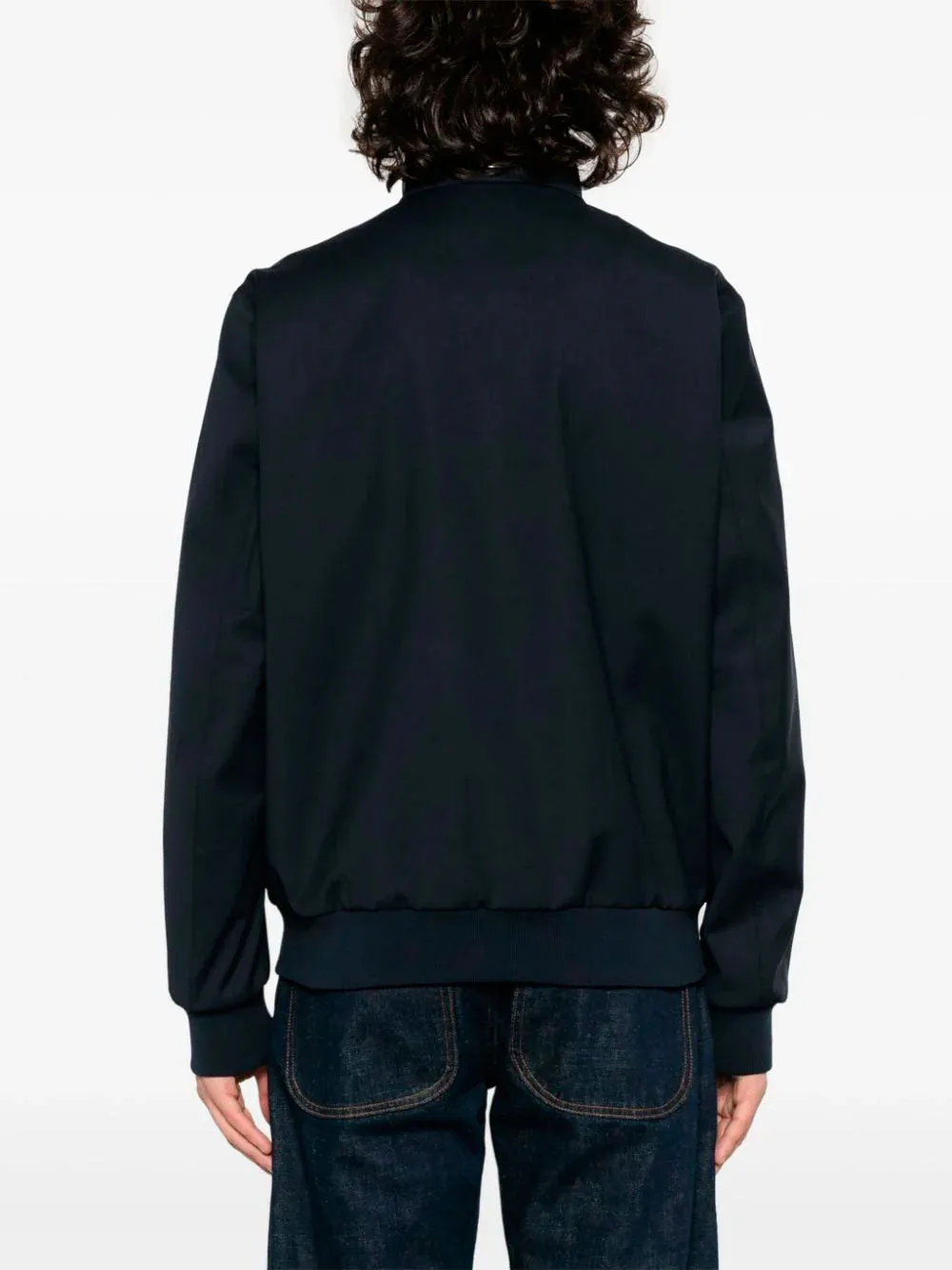 Virgin-wool jacket