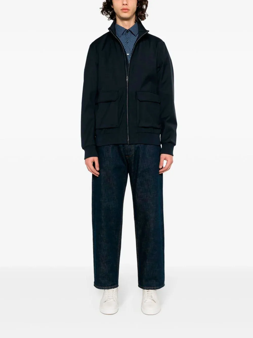 Virgin-wool jacket