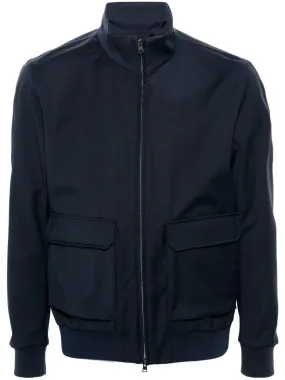 Virgin-wool jacket
