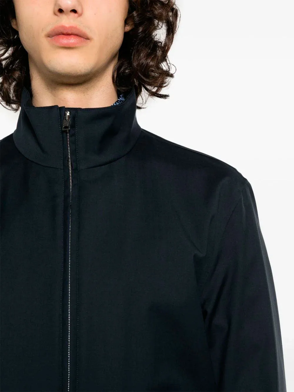 Virgin-wool jacket