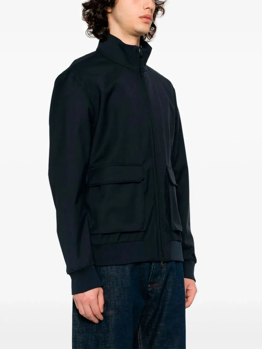 Virgin-wool jacket